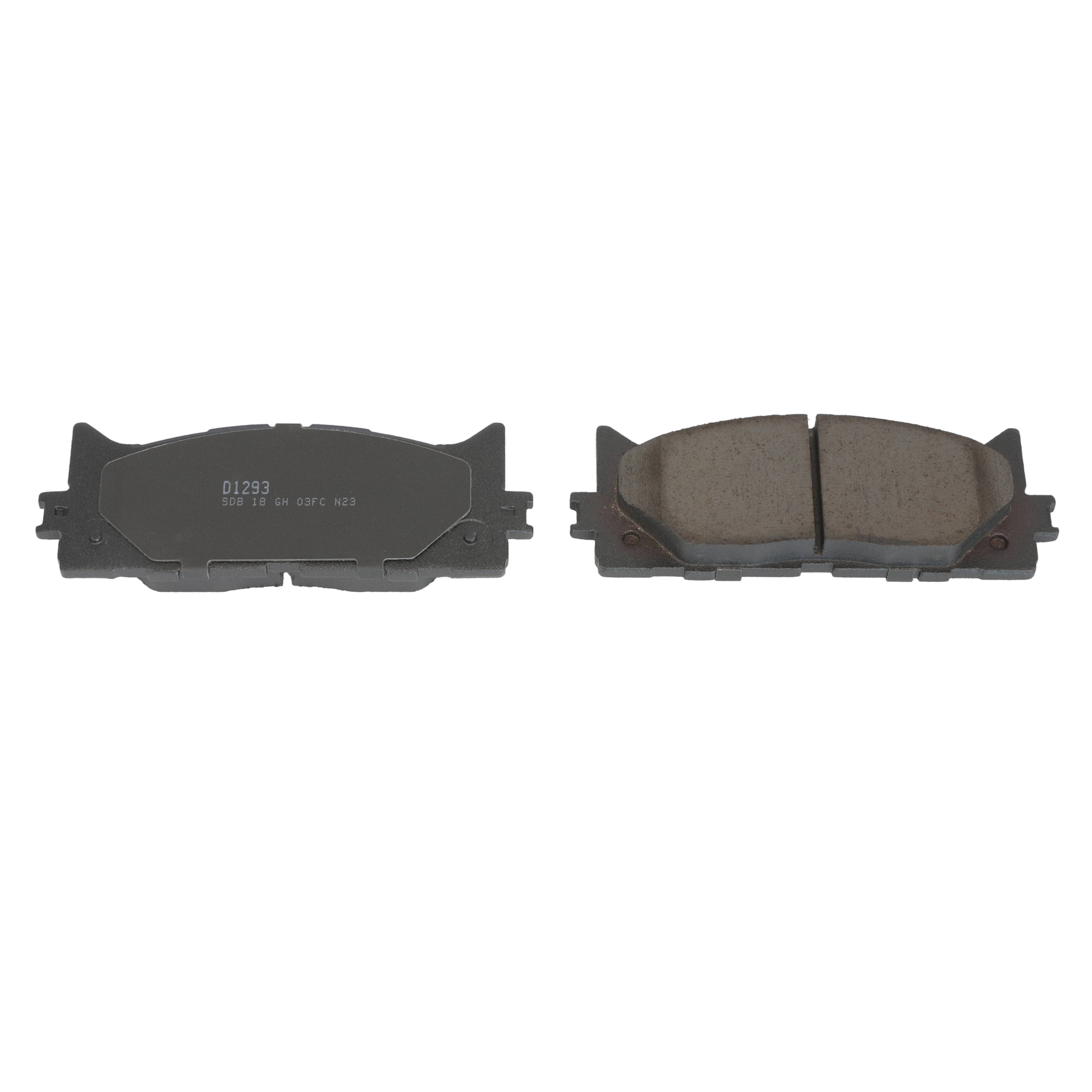 Winstop Brake Pad Set, Front WS.1293.0.C, Toyota Camry 2017-2007