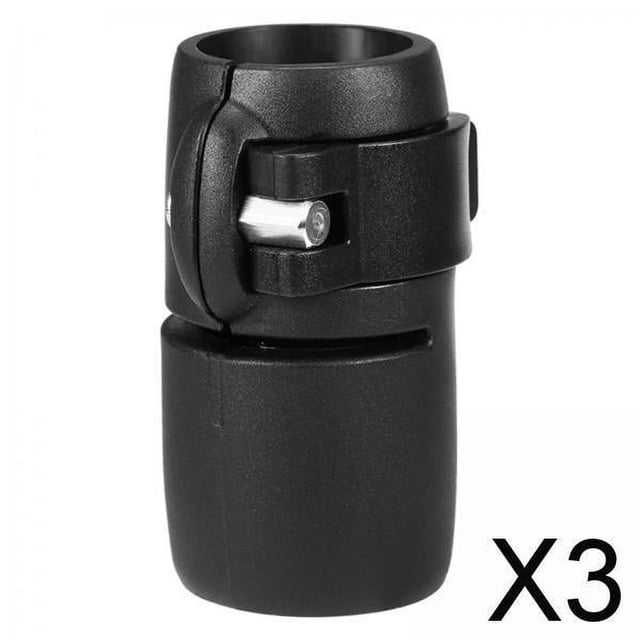 DYNWAVECA 3-6pack Paddle Shaft Clamp Quick Release Replacement Part Surfing Kayak Paddle 3 Pcs