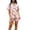 d-649Pink360, variant on MEZZALL Women Halloween Autumn Button Front Long Sleeve Lapel Top With Chest Pocket Elastic Waist Full Length Pants Pajama Set Casual Home Wear Pajamas Holiday 2 Piece Pjs