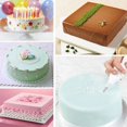 thumbnail image 4 of Espátulas para pasteles ajustables, raspador para pasteles, herramienta para alisar fondant, 4 of 5