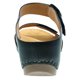 thumbnail image 5 of Sandalia Dansko Tanya Slip-On con cuña para mujer, color negro, 7,5 a 8 m, EE. UU., 5 of 7
