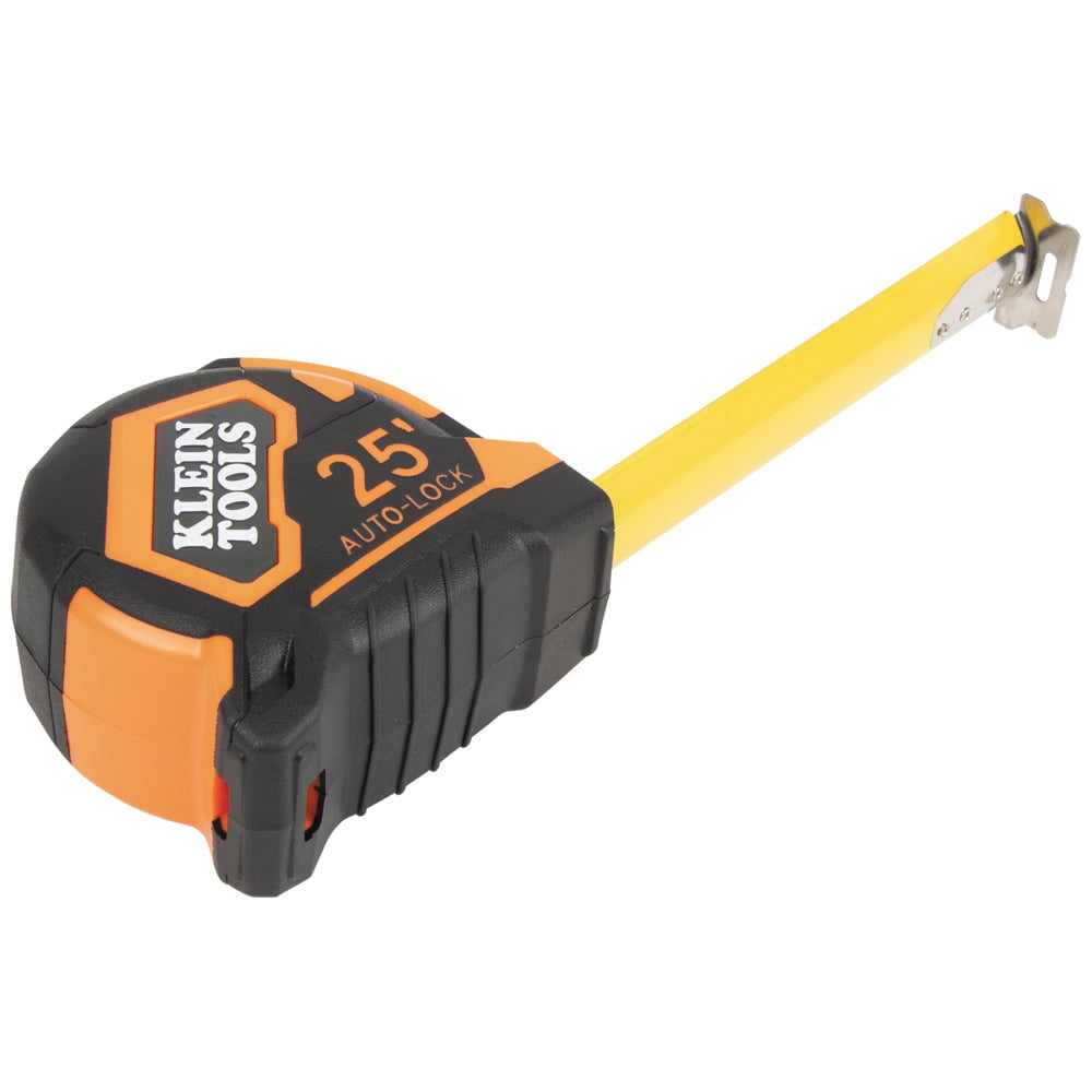 Klein Tools Tape Measure, 25' Auto-Lock