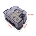 thumbnail image 4 of Bloc de Distribution d'Énergie Audio de Voiture, 3 Blocs de Distribution Audio de Voiture pour RV ATV, 4 of 8