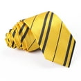 thumbnail image 3 of Uniforme Cravate Mode Bande Oblique Formelle École Necktie Necktie pour les Garçons Filles, 3 of 7