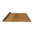 thumbnail image 2 of Ahgly Company Indoor Rectangle Abstract Brown Modern Area Rugs, 2' x 4', 2 of 4