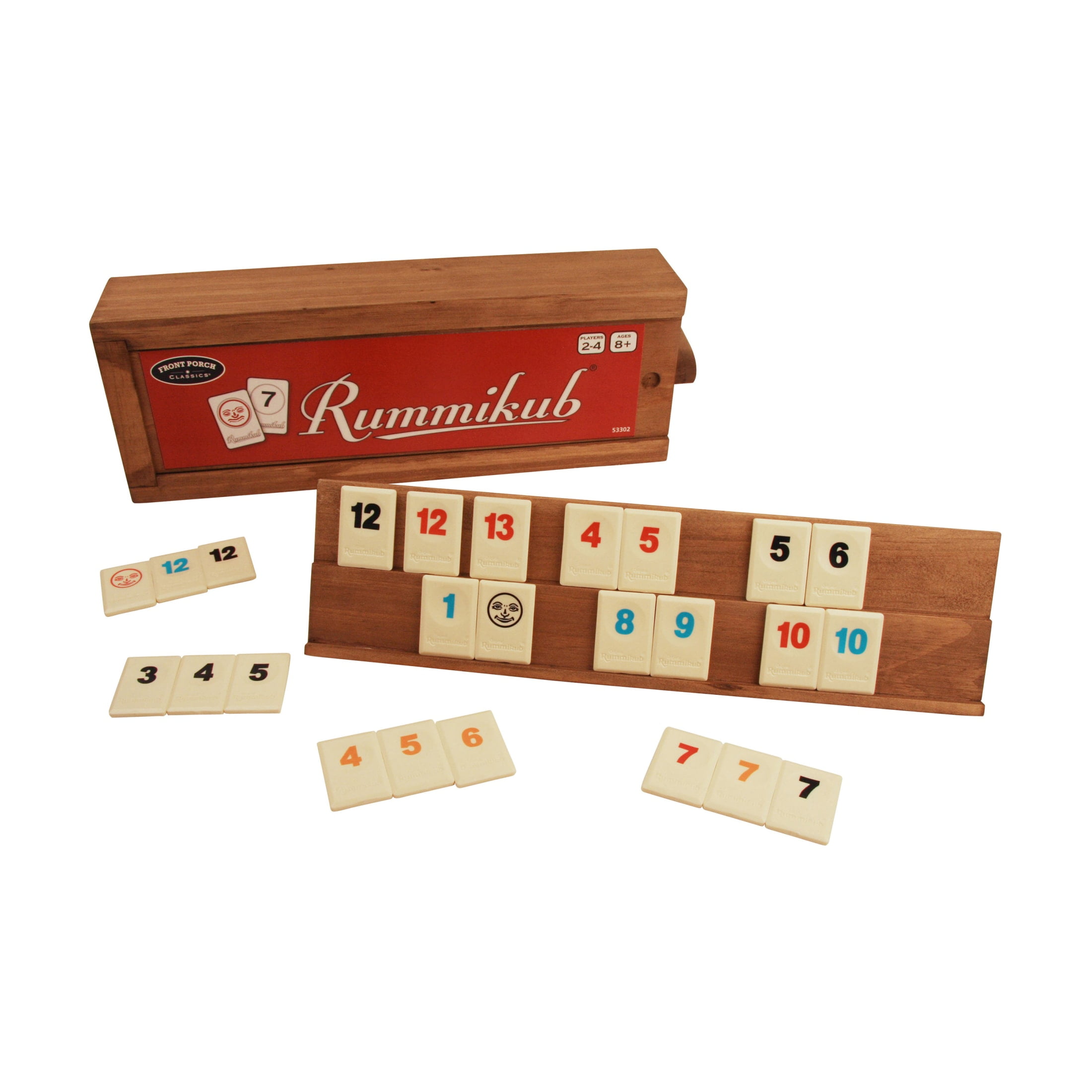 The Original Rummy Tile Game Rummikub 106 Tiles Cubes 2-4 Players Ages 8 & up for sale online 