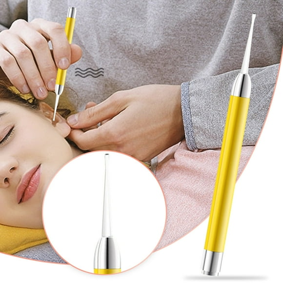 Baycosin Unisex Lighting Earwax Remover Tool, Adult Children Use Head Lighting Earplugs Earwax Cleaning Kit