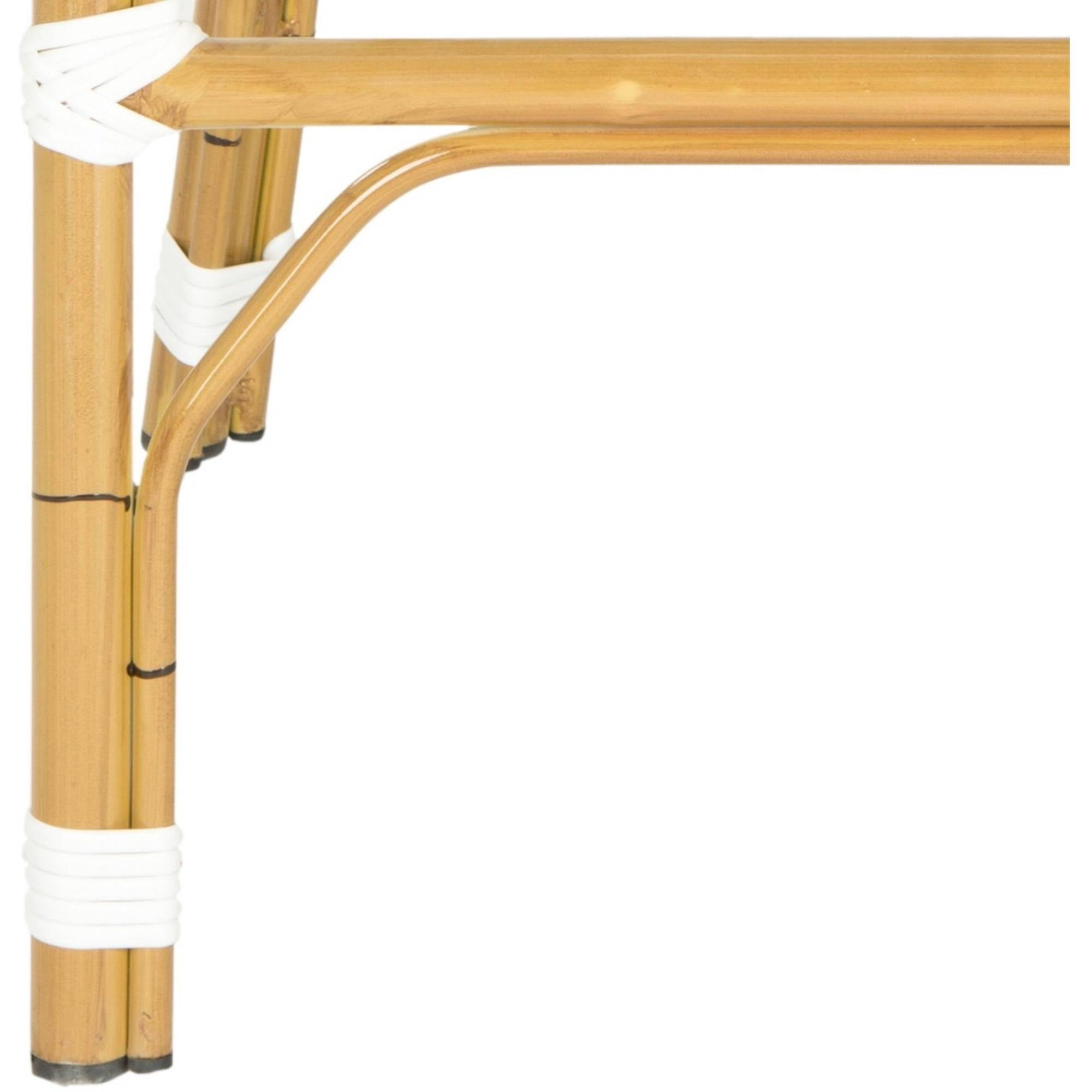 Safavieh Deltana Wicker Indoor-Outdoor Barstool