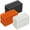 Orange, Black, White, variant on NOGIS 60 Pcs Christmas Colored Clothes Pins 2.9 Wooden Funny Clothespins Green Red and White Clothesline Clips for Crafts Photos Pegs Pictures Decoration Clip, Hanging Clothes, DIY Wreath