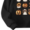 thumbnail image 6 of Enjoytime Halloween Kids Sweatshirts Boys Girls Ghost Print Long Sleeve Pullover Tops Fall Fashion Cute Crew Neck Sweatshirt 1-13 Years, 6 of 6
