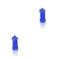 thumbnail image 3 of yingyy Keychain Pill Case Organizer Waterproof Tablet Container Portable Travel Pocket Storage Box Pendant Carrying Pillbox Blue 2Set, 3 of 6