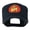 Navy, variant on Funny Big Jack O Lantern Embroidered Cap - Orange OSFM