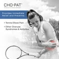 thumbnail image 4 of Cho-Pat Tennis Elbow Strap, Forearm Support Brace for Tennis Elbow and Elbow Pain, Medium, 4 of 6