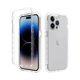 thumbnail image 1 of Funda 360 Degradada Uso Rudo Para Iphone 15 Pro Max Transparente Más 2 Micas De Pantalla, 1 of 5