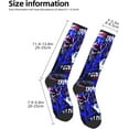 thumbnail image 5 of Jey Uso Stocking Women's Crew Sock High Sock Soft Men's Athletic Socks Outdoor Socks, 5 of 7