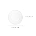 thumbnail image 3 of 1pcs Dessert Plate Fruit Plate Salad Plate Food Container Household Tableware, 3 of 9