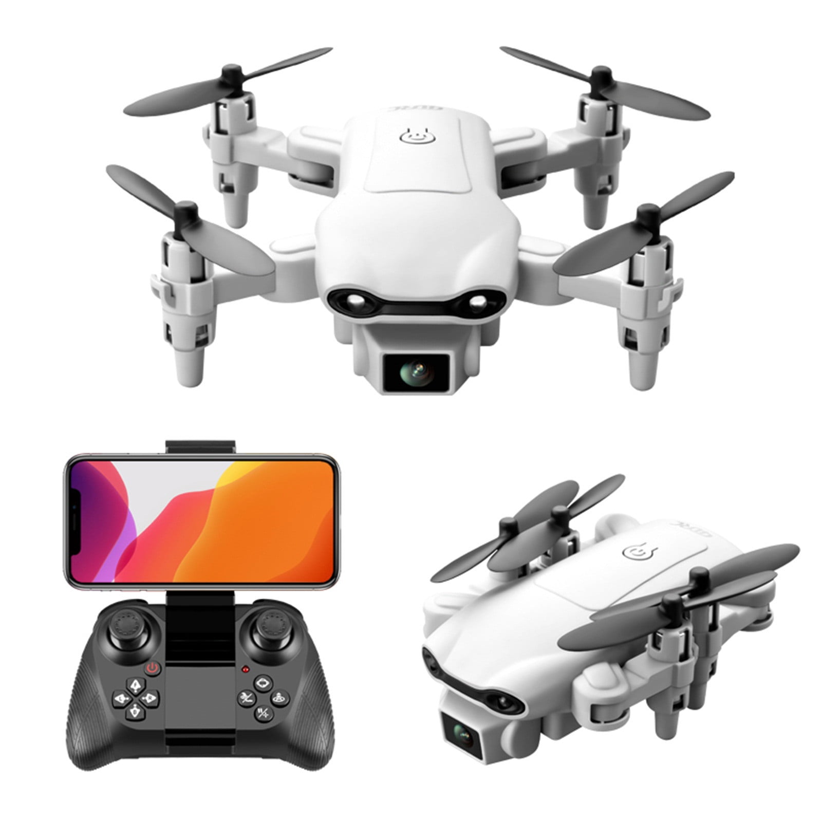Mini Drone 4K HD Camera Selfie WiFi FPV Quadcopter Air Pressure Altitude Hold 