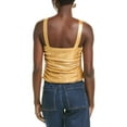 thumbnail image 2 of BCBGMAXAZRIA womens  Halter Top, XXS, Metallic, 2 of 3