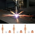 thumbnail image 3 of MasteelfCA 46pcs 40A Plasma Cutter Machine Consumables Accessories Electrode Tip Nozzle Kit, 3 of 8