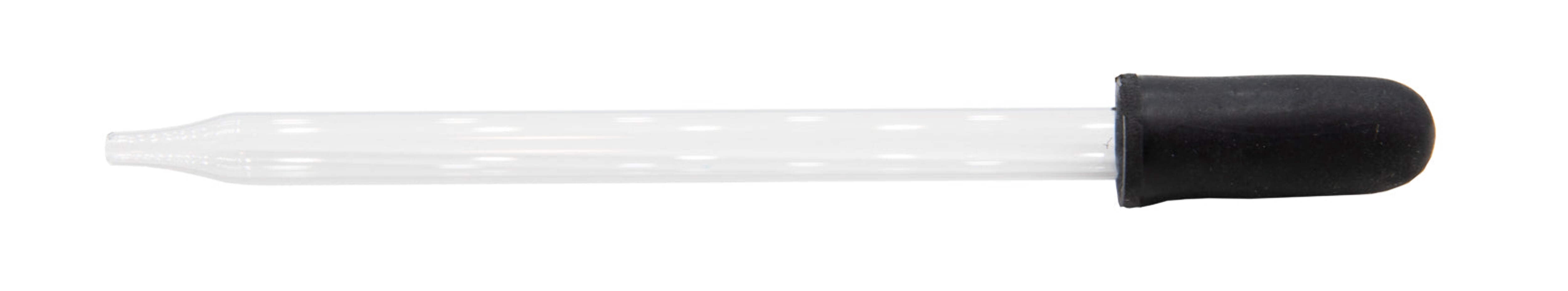 Dropper Medicine with Straight Glass Pipette 4 inches length.  12 packs of 12.