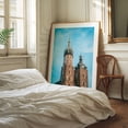 thumbnail image 3 of St. Mary's Basilica, Kraków 02 - Kraków Małopolskie Poland Photography Architecture City Vintage Travel Poster Scenic Cityscape Unframed Wall Art Print 36 x 48 inches, 3 of 13