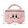 thumbnail image 2 of Bolsa de maquillaje Cute Cartoon Cosmetic Brush Organizador de artículos de tocador para niñas Light Pink Pink, 2 of 8