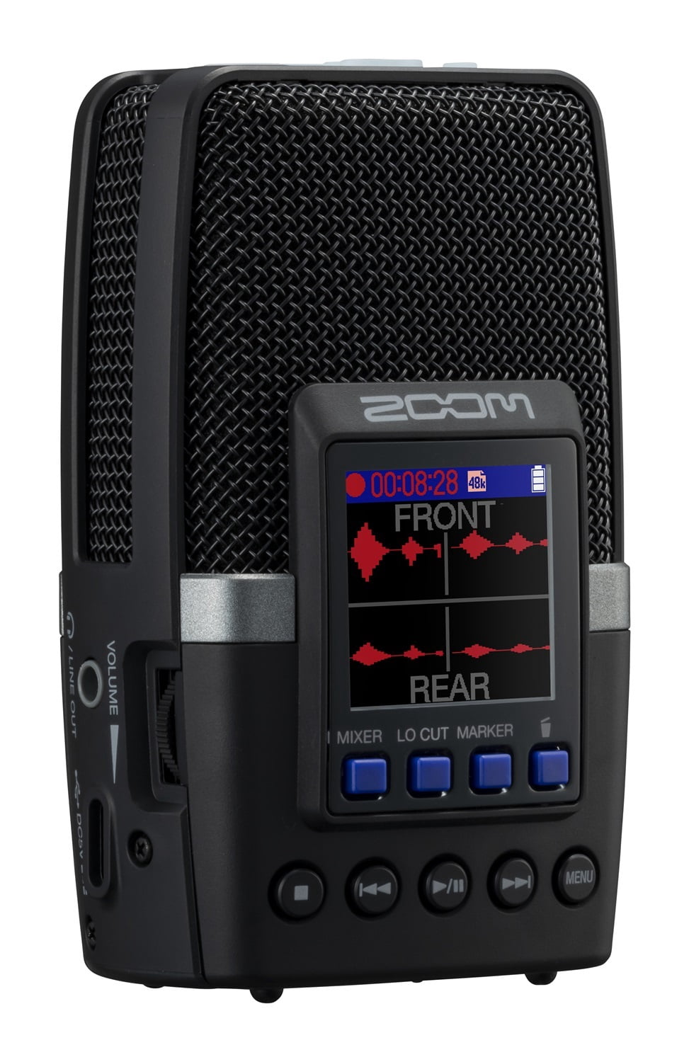Zoom H2essential Multi-mic Handy Recorder