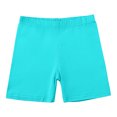 thumbnail image 5 of ShomPort Girls 5-Pack Bike Shorts Elastic Waisted Yoga Dance Athletic Cotton Short Tights Under Dress Shorts, 5 of 9