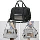 thumbnail image 4 of Pet Small Dog Cat Carrier Bolsa De Transporte De Viaje Comfort Soft Package Black Sunnimix Transportín para gatos, 4 of 8