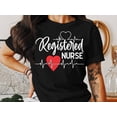 thumbnail image 2 of Registered Nurse Tshirt, RN TShirt, Nursing School T-Shirt, RN Shirt, Gift for Nurses, Nursing Student Tee, Future Nurse Gift, 2 of 10