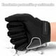 thumbnail image 4 of Guantes Para Moto Con Protección Anti Derrapes Color Negro Talla XL, 4 of 8