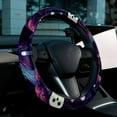 thumbnail image 6 of Ghost 14.5 Inch Printing PVC Leather Car Wheel Cover Auto Accessories, 6 of 6