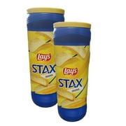 Lay's Stax Regular Potato Chips, 5.5 oz. (2 pack)
