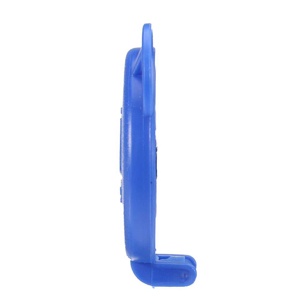 Idyandyans Blue Windscreen Washer Bottle Cap Compatible for Fiesta MK6 2001-2008 1488251 2S61 17632AD 