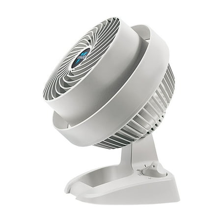 Vornado Compact Whole Room Air Circulator with 3 Quiet Speeds and Circulates Air Up to 65 Feet, Cools Off Rooms Up to 5 Degrees Lower, Ideal for Dorms, Offices, or Cubicles, White (Best Air Circulation In A Room)