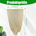 thumbnail image 2 of pitrice Universal Frost for Protection Cover For Winter for Protection Pot Plant Choose Multiple Sizes Plant Cover beige, 2 of 6