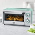 thumbnail image 3 of GreenLife Air Fry Toaster Oven | Turquoise, 3 of 8