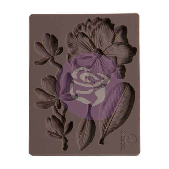 PRIMA MARKETING INC Magnolia Rouge Collection Moulds - 3.5"x4.5"x8mm UPC 655350658298