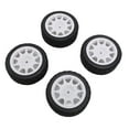 thumbnail image 1 of Neumáticos De Automóvil De Rally RC 4pcs 70 Mm A Escala 1:10 Neumáticos Todoterreno De Nylon De Plástico Con Un Patrón De Banda De Rodadura Especial Para El Modelo TT01 XV02, 1 of 7