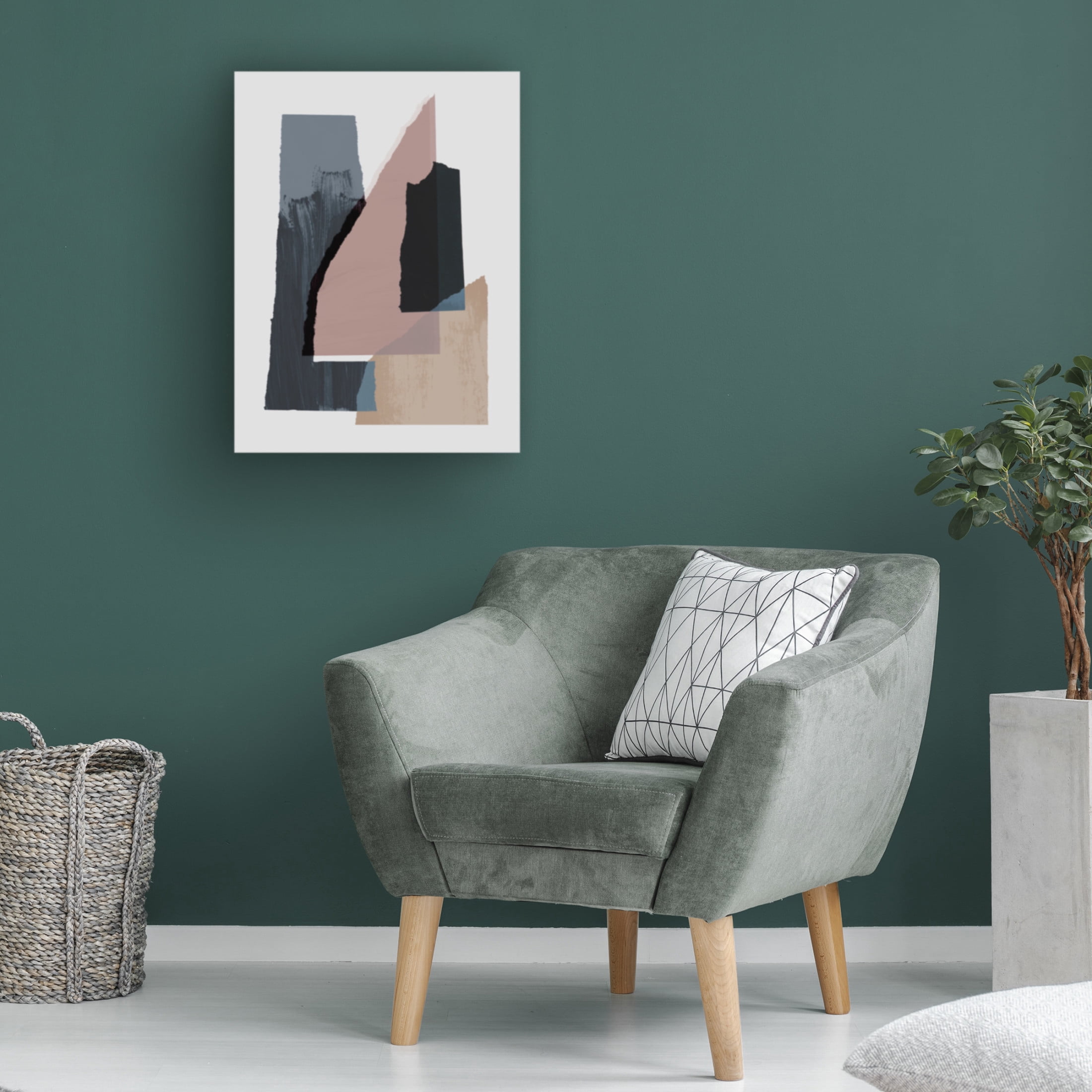 Trademark Fine Art Mareike Bohmer  Pieces 2 Canvas Wall Art