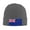 Deep Heather, variant on Flag Of New-Zealand Beanie Hat Knit Hat Skull Cap for Men Women Winter Hat Blue