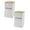 A719 C 5.9x3.3x3.3" 2Pack, variant on 2Pcs Coffee Tea Container Metal Vintage Kitchen Canister With Airtight Lids Food Storage Container Jars For Kitchen Counter Farmhouse Kitchen Home Food Storage