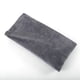 thumbnail image 3 of Funda de almohada corporal EVOLIVE, suave piel sintética de microvisón, 21 x 54 cm, gris, 3 of 5