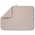 thumbnail image 1 of Tapete para secar platos Dish Mat Bellemain XXL de microfibra, color marfil, 1 of 7