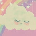 thumbnail image 6 of Unicorns Clouds Round Tablecloths Table Covers with Elastic Fitted Tablecloth Circular Tablecloths for Indoor Outdoor, 6 of 8
