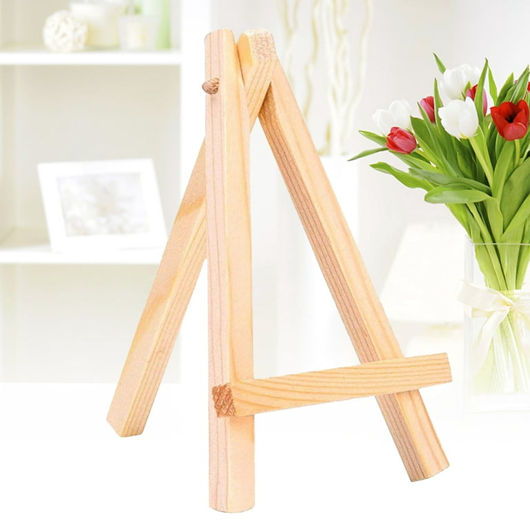 Finenolo Wooden Painting Easel, Adjustable Easel for Canvas Wedding Signs,  Holds up to 48, Art Easel for Adults Beginners Students Artist