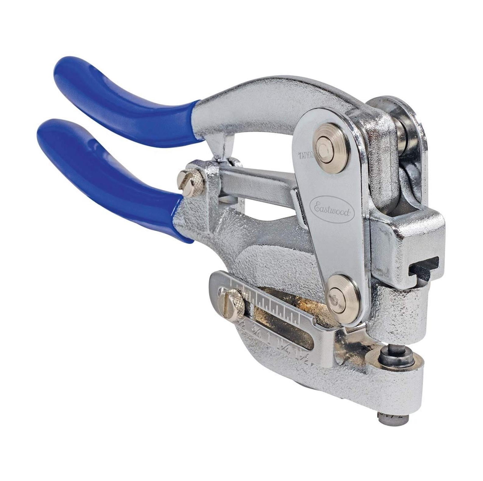 Sheet Metal Hand Punch Tool - 14 Gauge Classic Punch for Rivet & Weld Holes