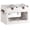 White-S, variant on Collapsible Plastic Storage Bin White-S Stackable Multifunctional Organizer