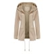 thumbnail image 1 of Pntutb Mujer Sólido Chaqueta De Lluvia Chaquetas Al Aire Libre Impermeable Con Capucha Impermeable A Prueba De Viento Pntutb Pntutb-2925, 1 of 5