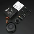 thumbnail image 2 of hohem MIC-01 One-Trigger-One 2.4G Wireless Microphone Magnet/ Clip On Mic for Smartphone 3-Level Noise Cancelling Built-in TF Card Slot Remote Shutter Control with Carrying Case External Mic, 2 of 6